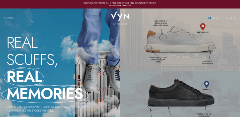 VYN Switzerland: Redefining Luxury Footwear with Modular Design