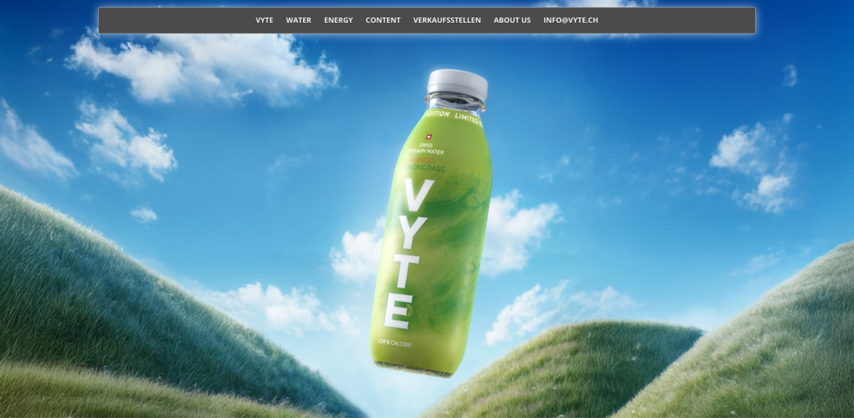 Vyte beverages