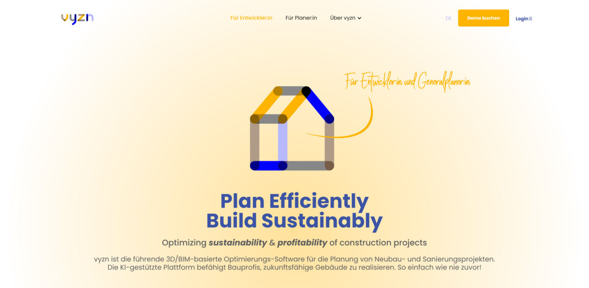 3D BIM optimization software