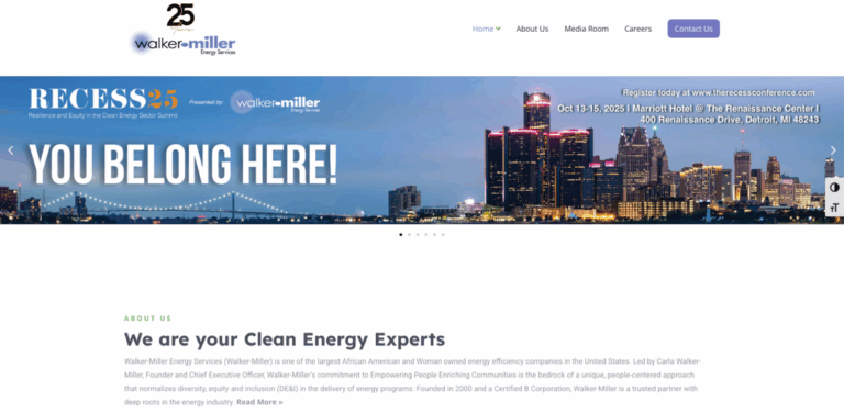 Walker-Miller Energy Services: Empowering Communities Through Energy Efficiency
