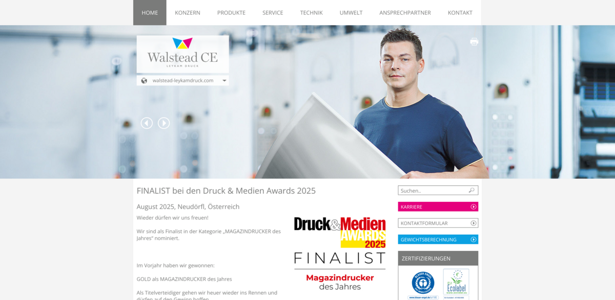 Walstead Leykam Druck