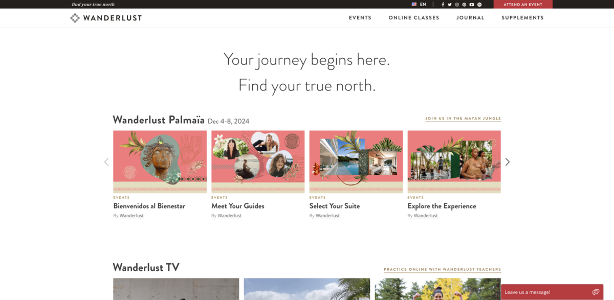 Wanderlust: A Global Movement for Wellness and Community