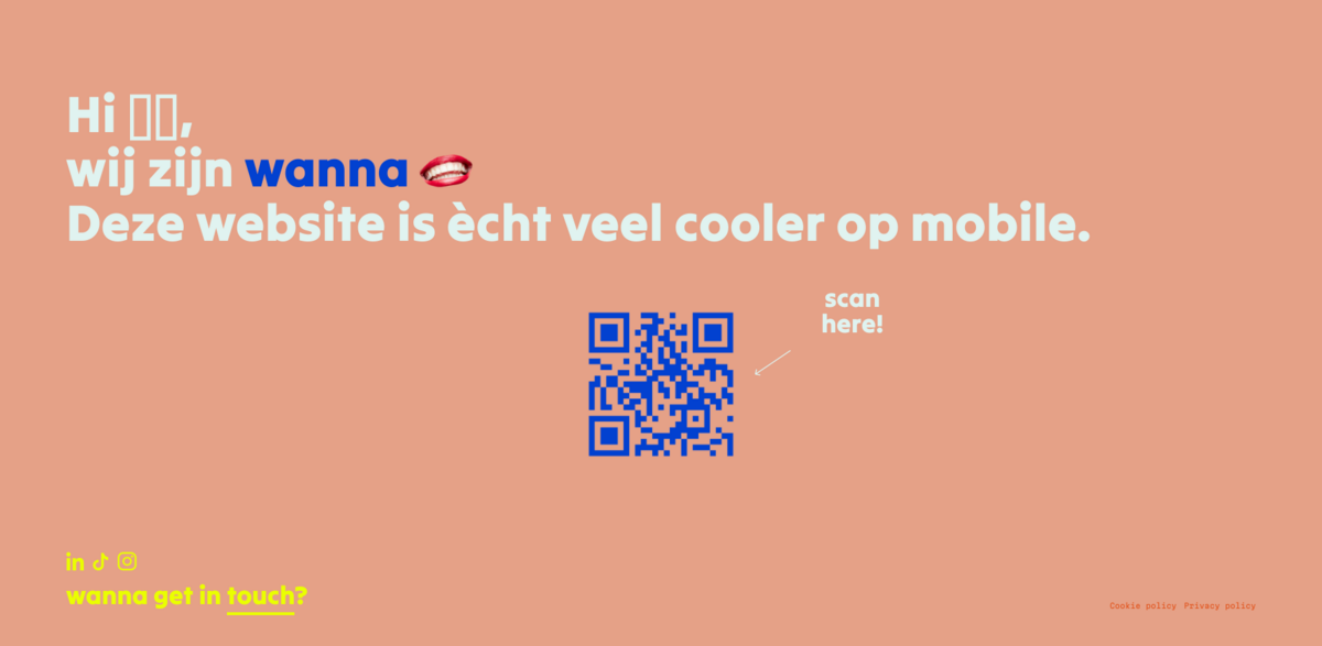 Wanna marketing strategy