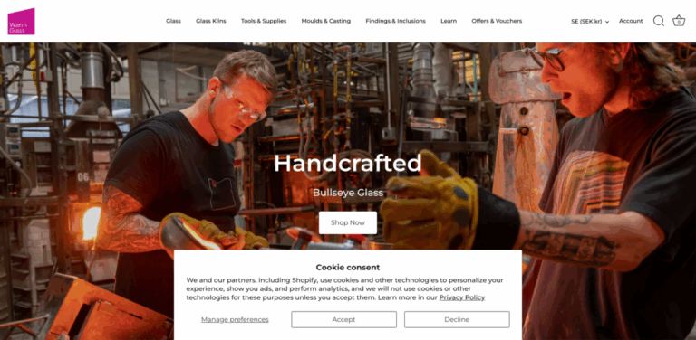 Warm Glass: Your Ultimate Destination for Fused Glass and Pottery Supplies