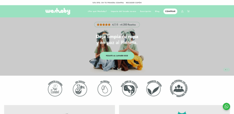 Washaby: A Community Committed to Sustainability and Connection