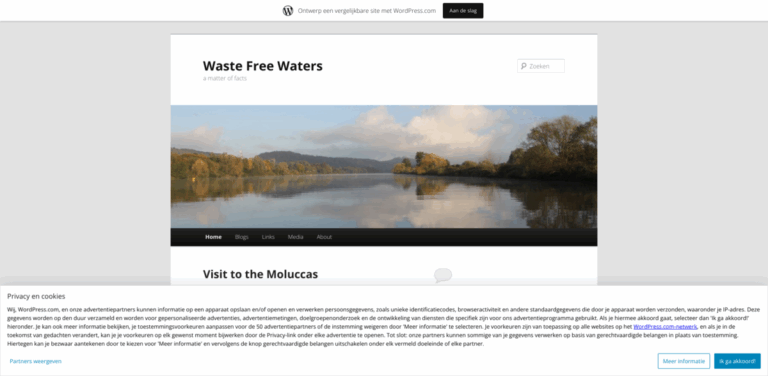 Waste Free Waters: Tackling Riverine and Marine Litter