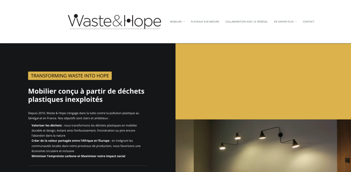 Waste & Hope