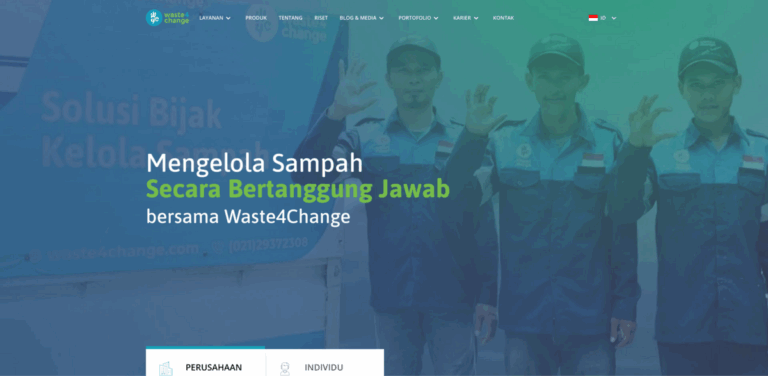 Waste4Change: Comprehensive Waste Management Solutions for Indonesia