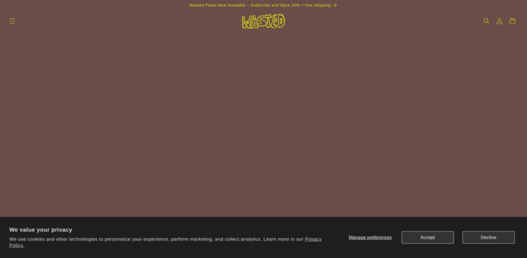 Wasted Pasta: Transforming Bread Waste into Delicious Pasta