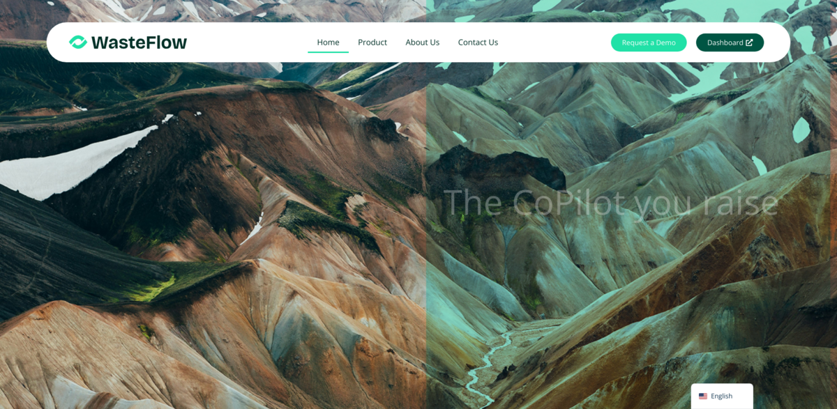 WasteFlow waste recycling optimization