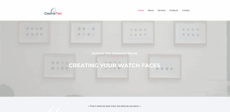 Watch Face Creations: Crafting Innovative and Sustainable Timepieces