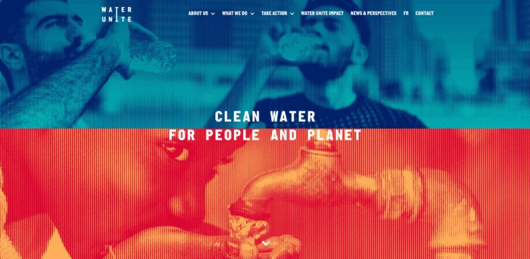 Water Unite: A Global Initiative to Combat Water Poverty and Plastic Pollution