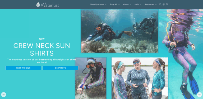 Waterlust: Sustainable Apparel Inspired by Marine Life