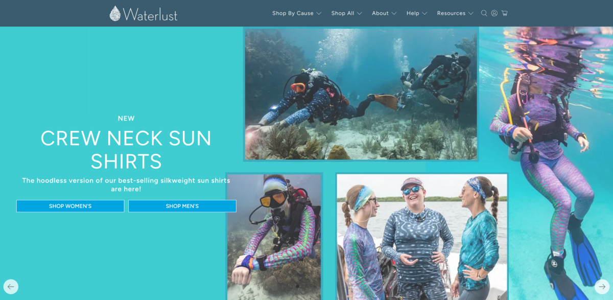 Waterlust: Sustainable Apparel Inspired by Marine Life