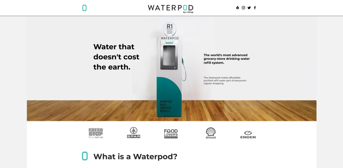 Waterpod by I-Drop