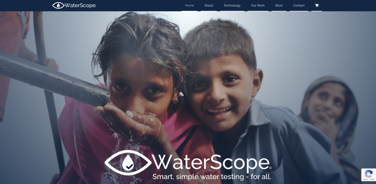 WaterScope clean water testing