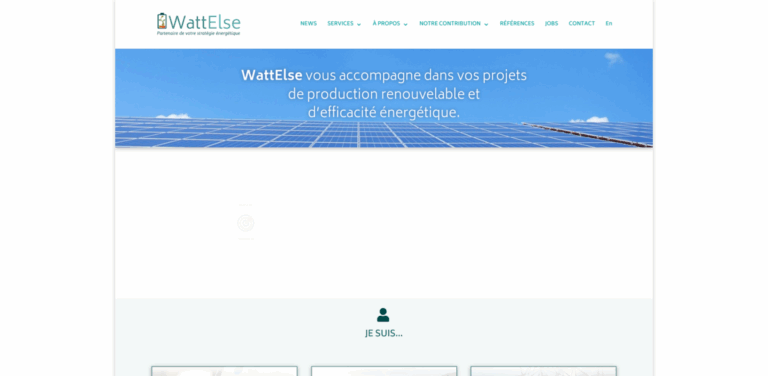 WattElse: Your Partner in Renewable Energy Production and Efficiency