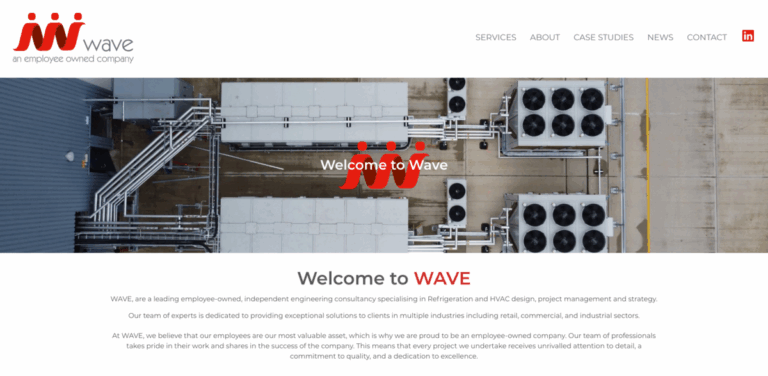 WAVE Engineering: Expert Consultancy in Refrigeration, HVAC, and Mechanical Engineering