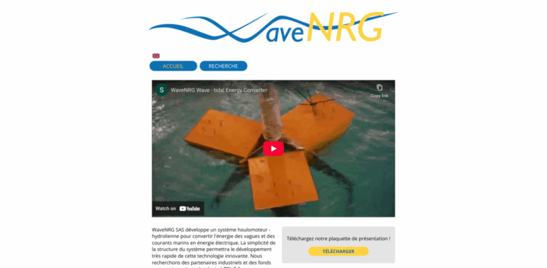 WaveNRG: Harnessing Ocean Energy with Innovative Floating Technology