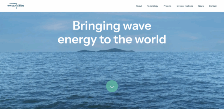 Wavepiston: Harnessing Ocean Waves for Clean Energy and Fresh Water