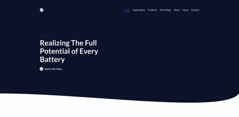 WaveTech: Enhancing Battery Performance and Sustainability