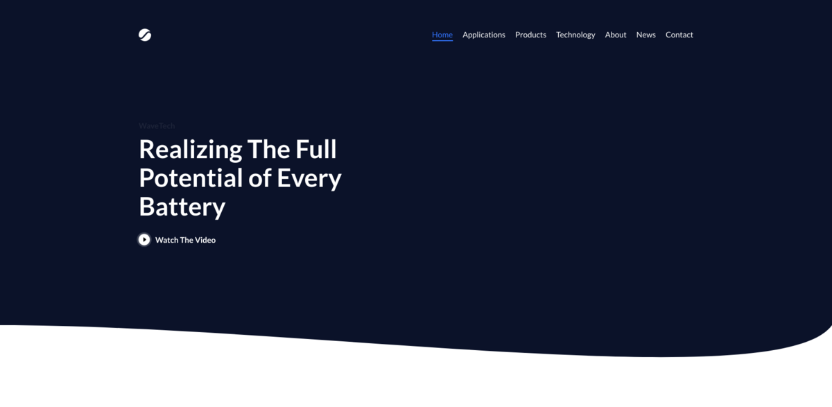 WaveTech battery technology