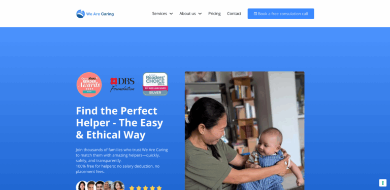 We Are Caring: Ethical Recruitment Platform for Migrant Workers
