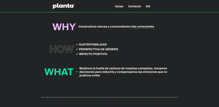 WE ARE PLANTA: A Creative Agency Committed to Conscious Branding