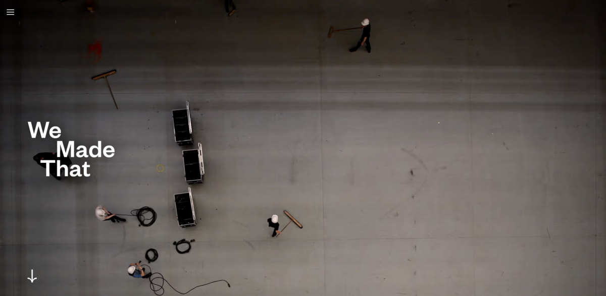 We Made That urban research