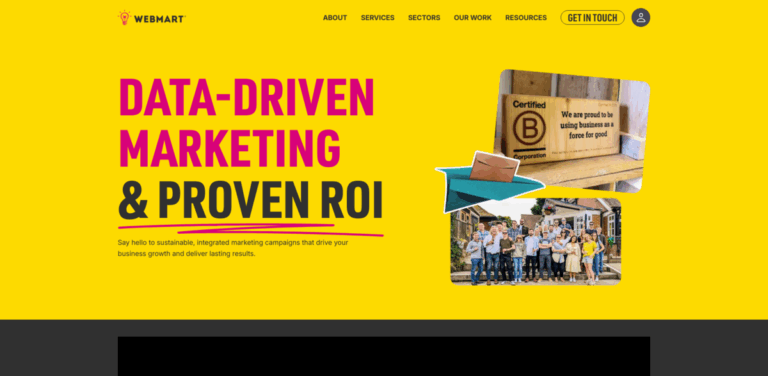 Webmart: A Sustainable Marketing Agency Committed to Positive Impact