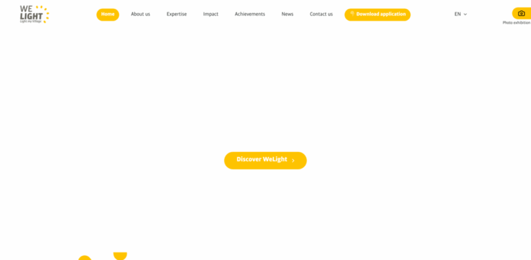 WeLight: Empowering Rural Communities with Solar Mini-Grids
