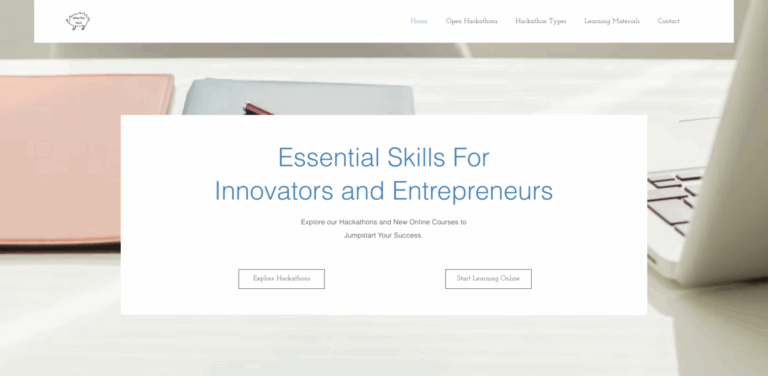 What The Hack: Making Innovation Accessible Through Interactive Learning