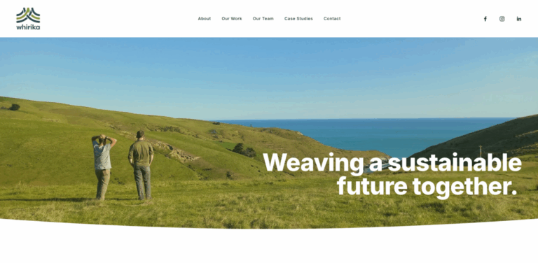 Whirika Consulting: Weaving Sustainable Solutions for Aotearoa