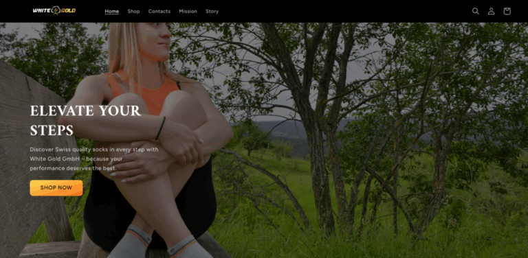 White Gold GmbH: Premium Swiss Socks for Active Lifestyles