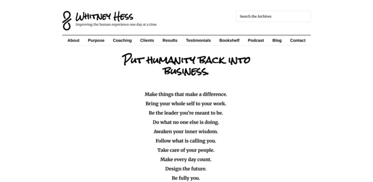 Whitney Hess: Empowering Leaders Through Empathy and Design