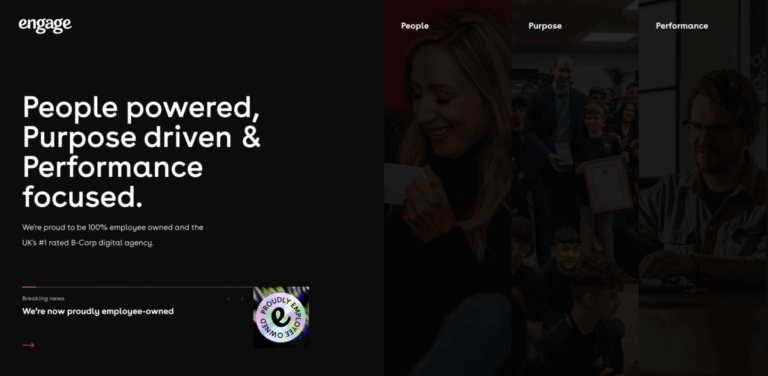 WHO CARES WINS: A Purpose-Driven Digital Agency Committed to Social Impact