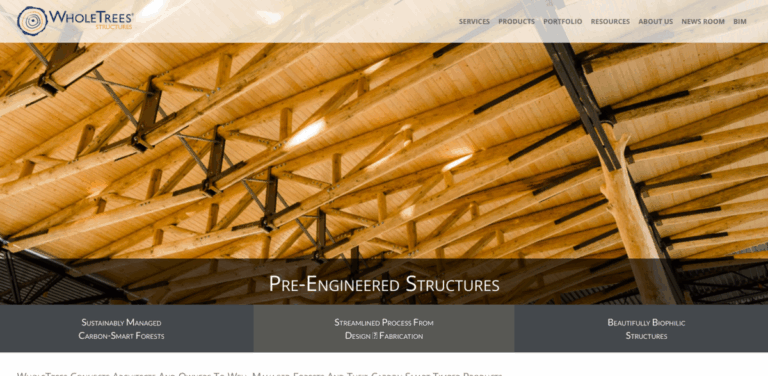 WholeTrees: Connecting Architects with Sustainable Timber Solutions