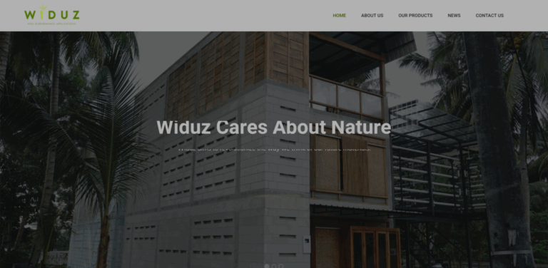 Widuz: Innovating Sustainable Materials with Bamboo-Based Solutions