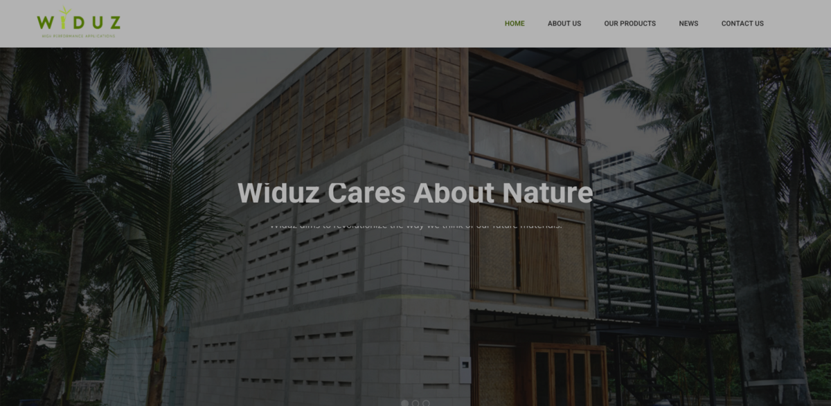 Widuz bamboo materials