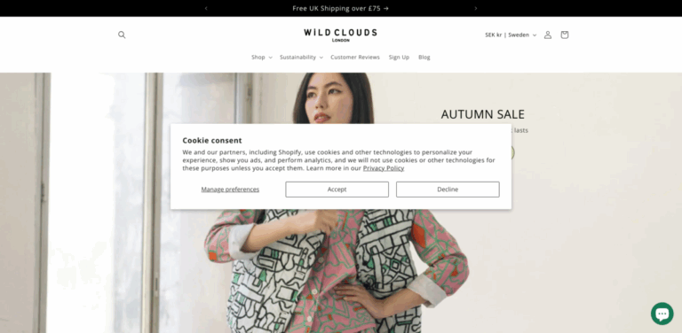 Wild Clouds: Sustainable and Genderless Fashion for All
