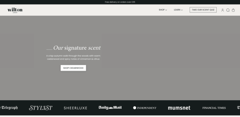 Wilton London: Eco-Friendly Cleaning Products with Natural Scents