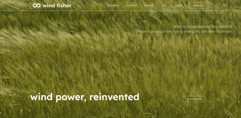 Wind Fisher: Innovative High-Altitude Wind Energy Solutions