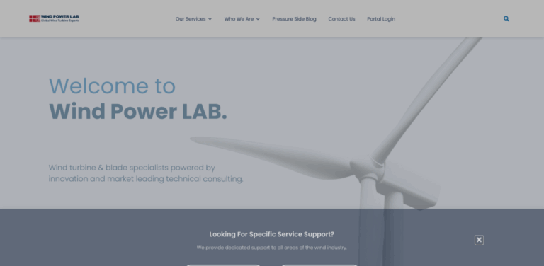 Wind Power LAB: Expert Solutions for Wind Turbine Optimization