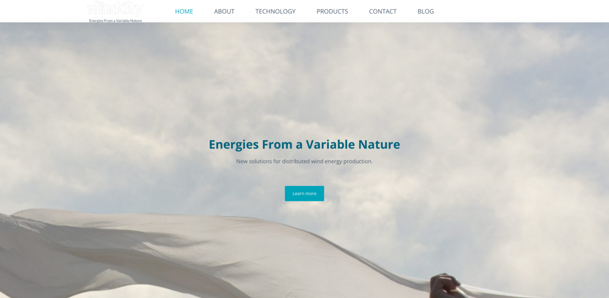 Windcity urban wind energy