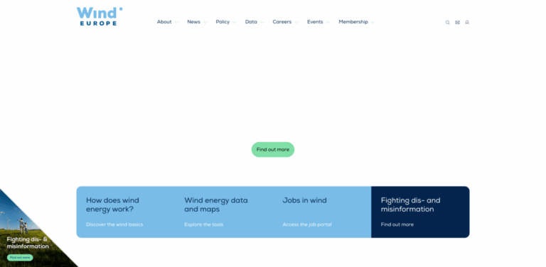 WindEurope: Advocating for Sustainable Wind Energy Across Europe