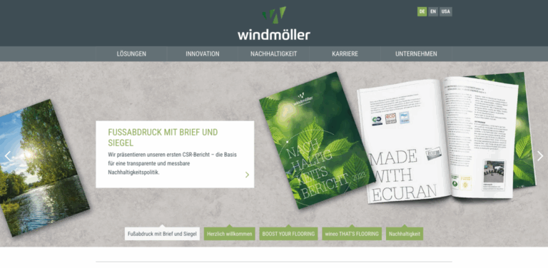 Windmöller Inc.: Sustainable Flooring and Acoustic Solutions
