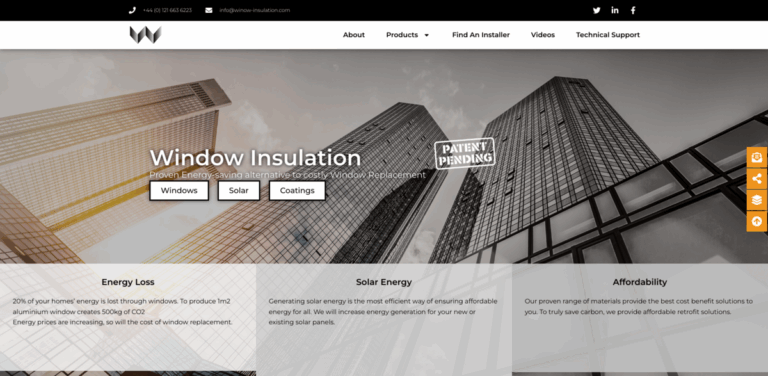 Window Insulation Ltd: Energy-Saving Solutions for Homes and Businesses
