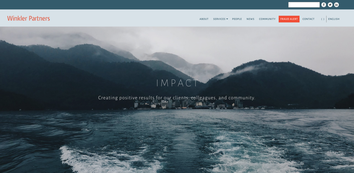 Winkler Partners legal services