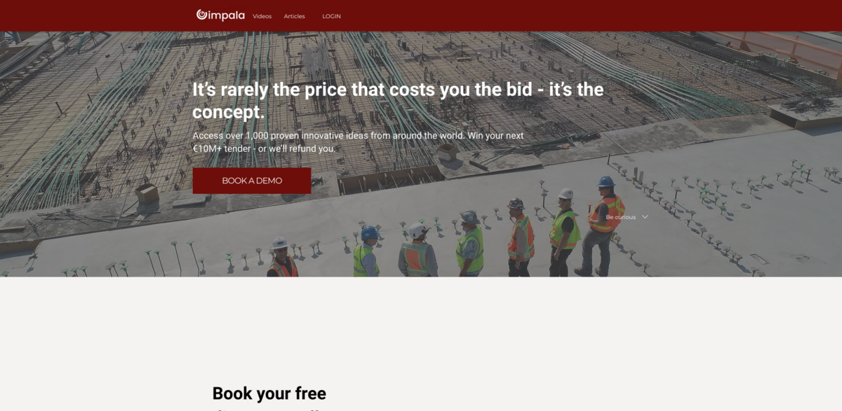 winning tender concepts