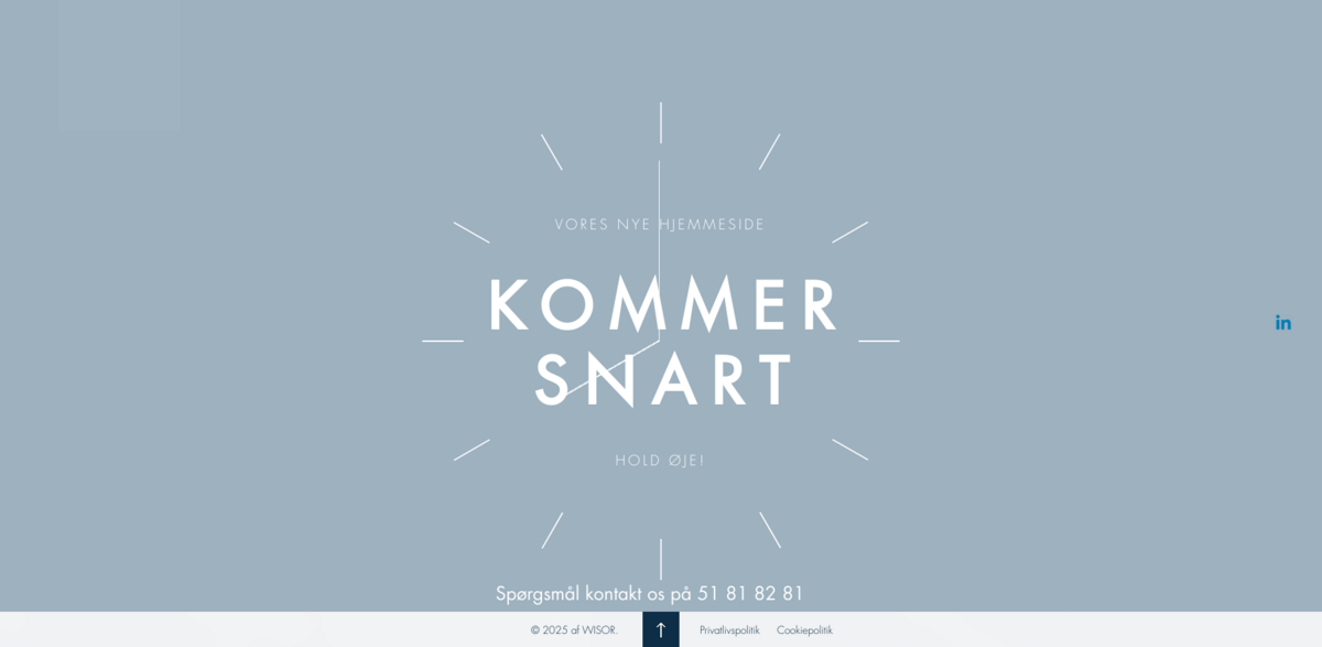 WISOR website launch